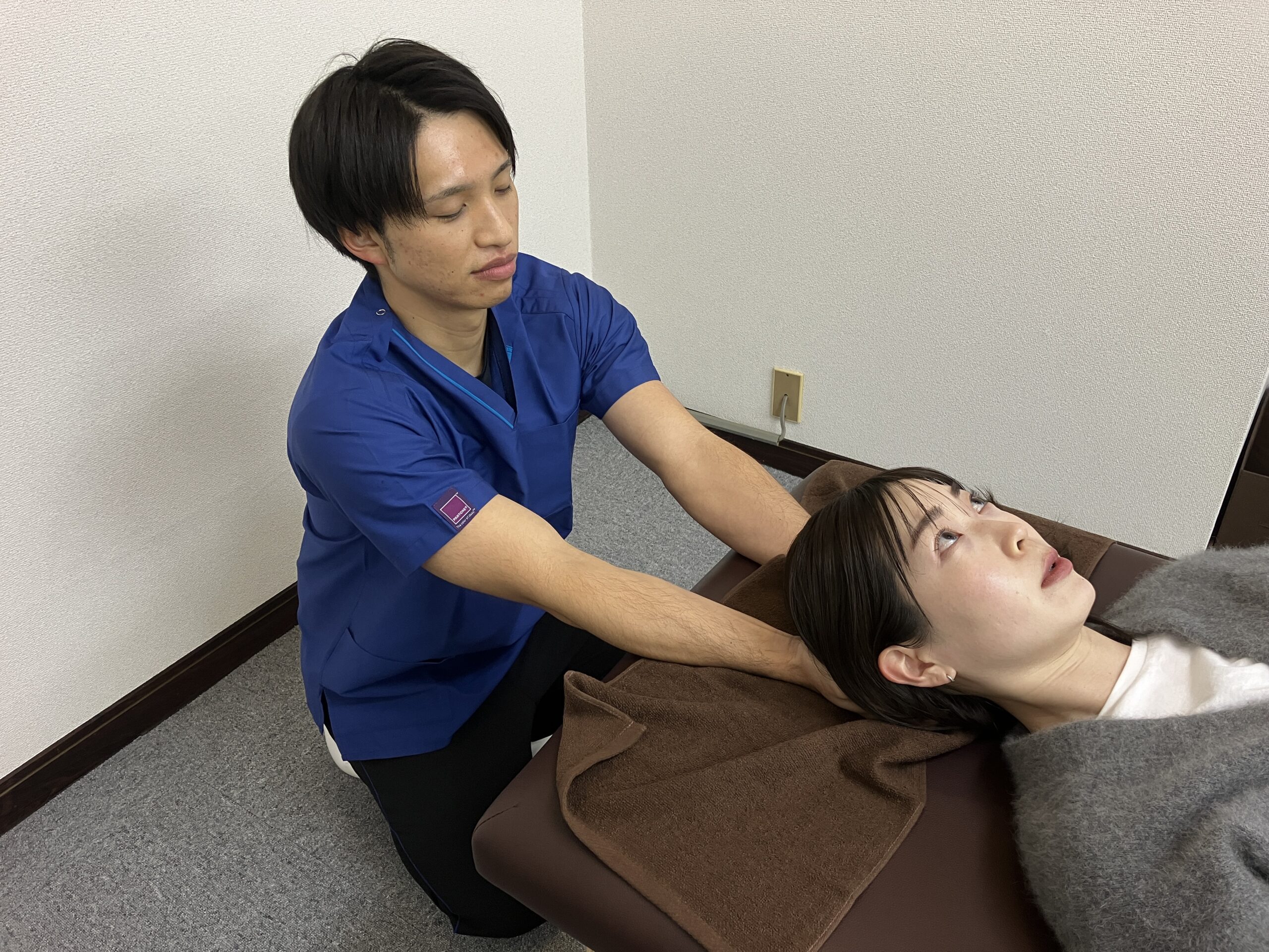 エスポワ整体院 施術の様子