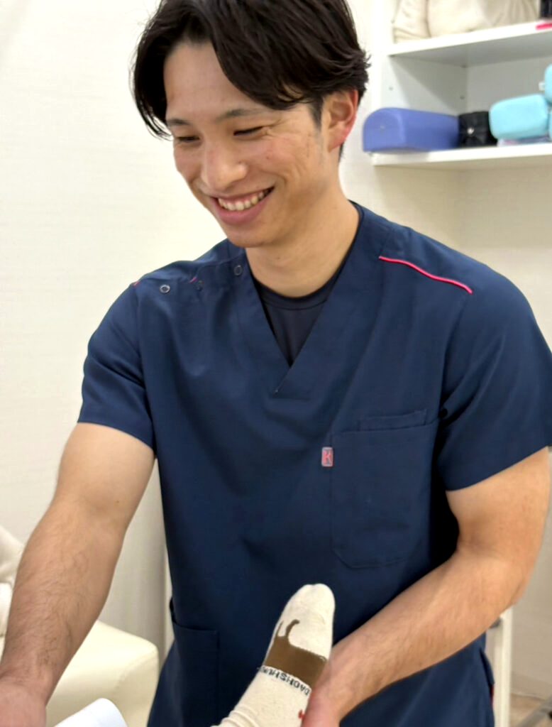 エスポワ整体院 静岡駅前店 院長 小林勇平のポートレート